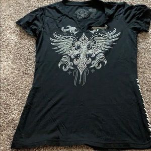 Women’s Ben Kingsley affliction tee